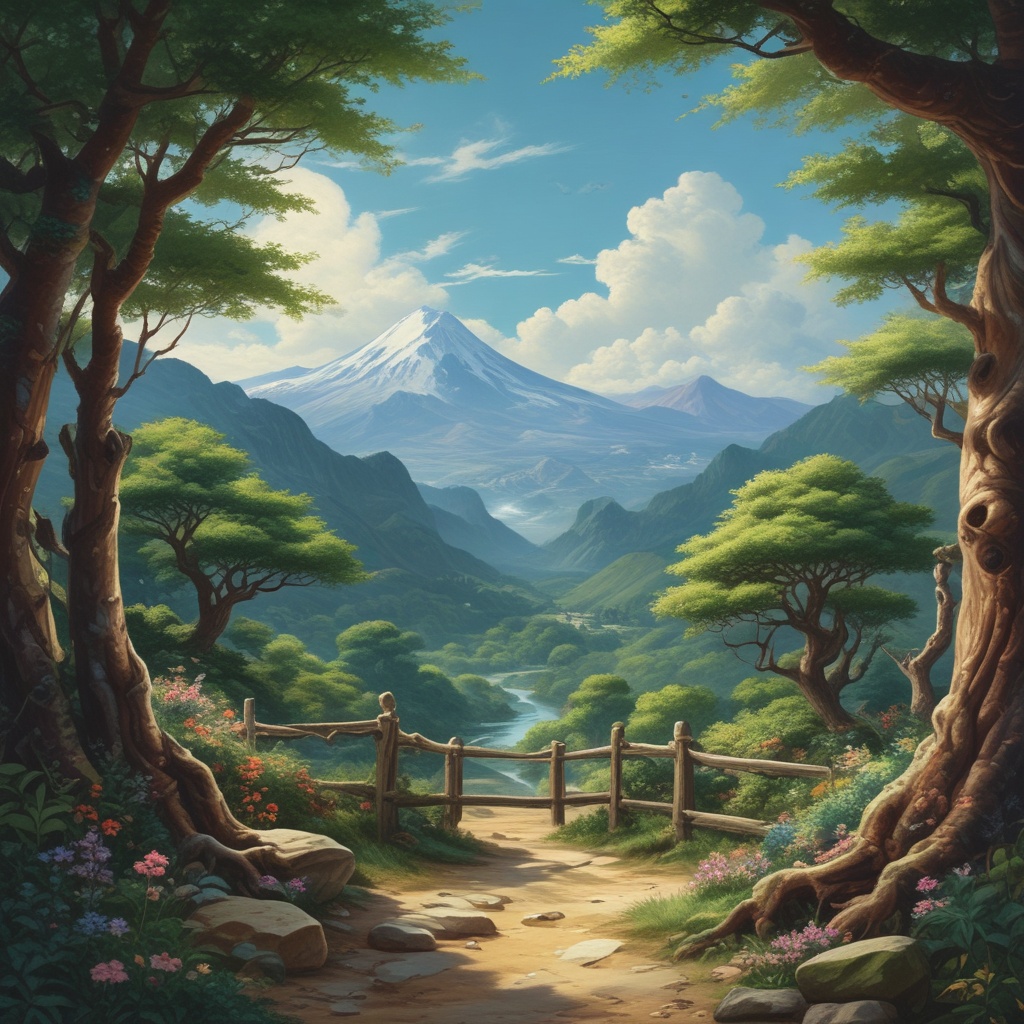オフィスの風景